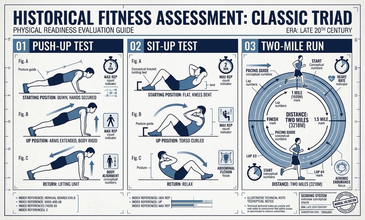Army Physical Fitness Test historical overview